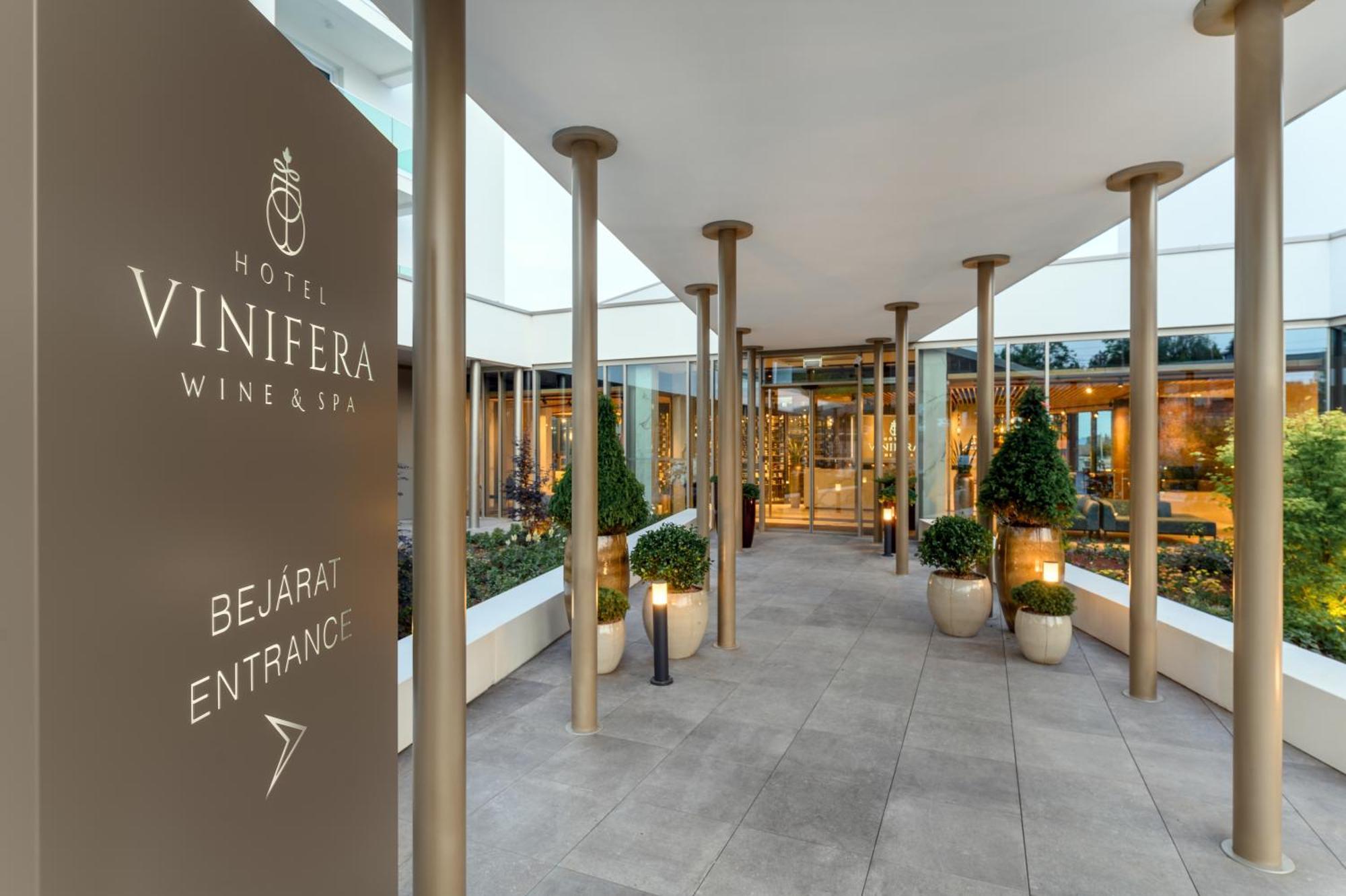 Hotel Vinifera Wine & Spa 5 Stars Superior 블로톤퓌레드 외부 사진